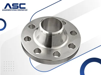 ASTM B381 Gr 2 Weld Neck Flanges